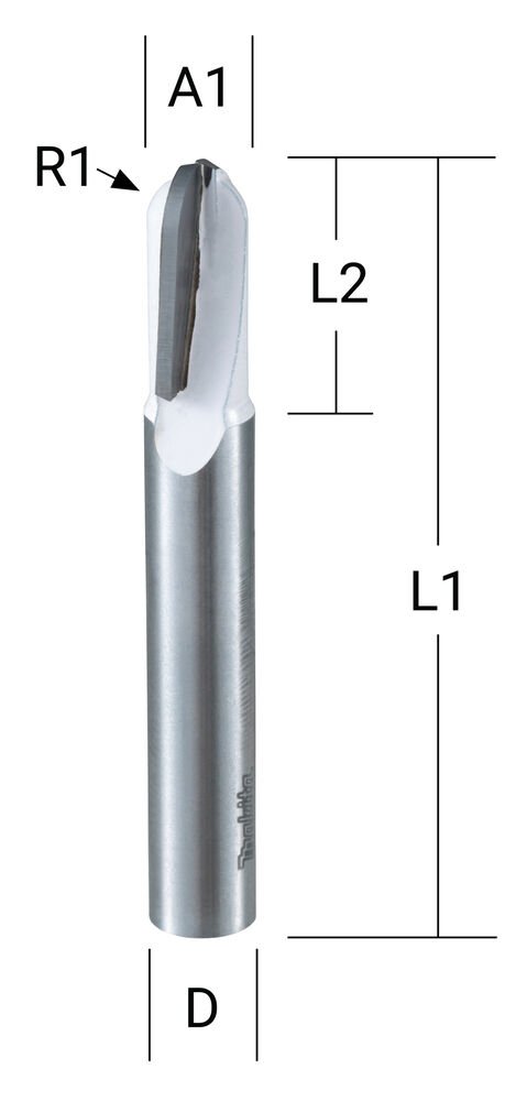 Makita D-48038 - Freze Bıçağı 12x19 Mm - Yüksek Performans