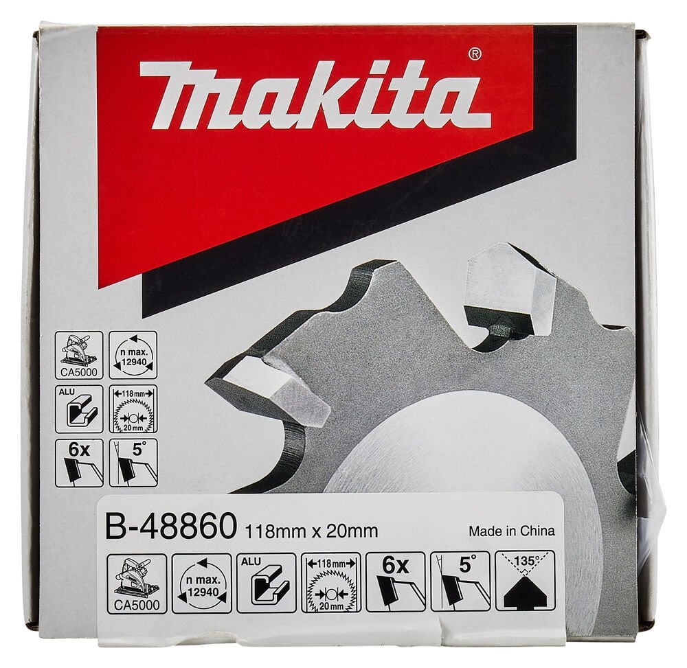 Makita B-48860 - Ca5000x Oluk Açma Testeresi 118x6 Diş