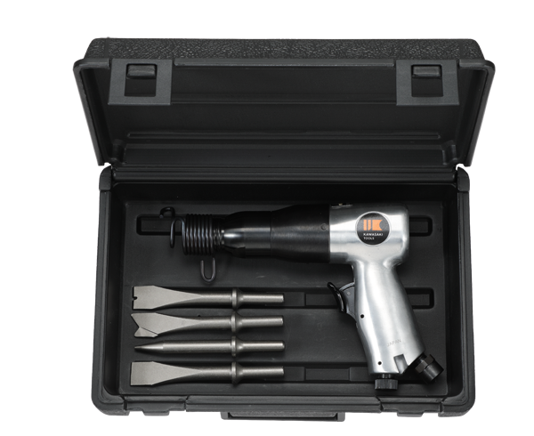KAWASAKI KPT-52K Profesyonel Pnömatik Çekiç Keski (3000 Vuruş/Dakika, 1.65 kg)