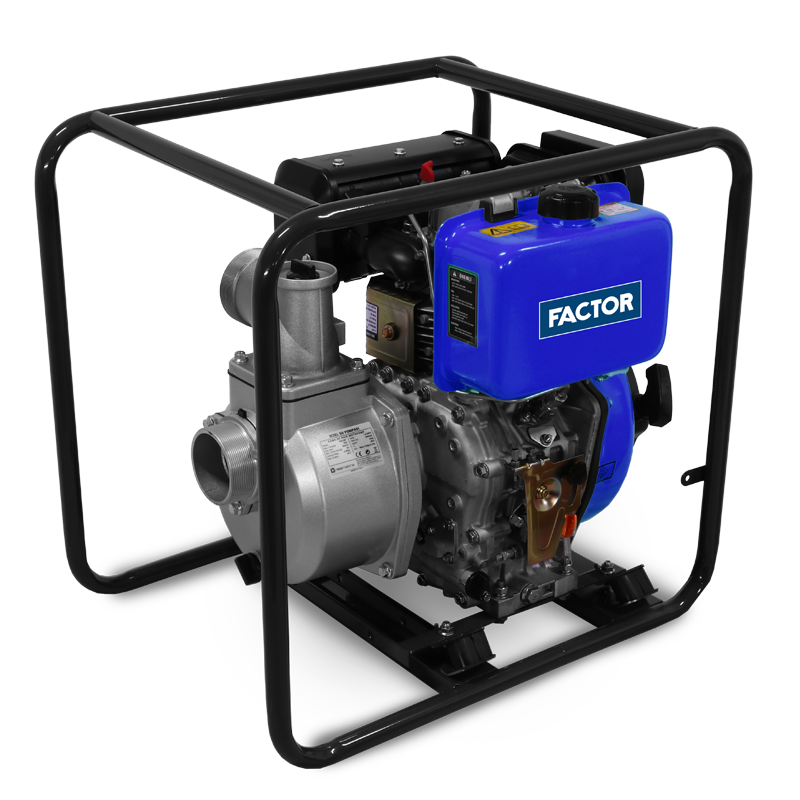 Factor GMD30 Su Pompası Dizel İpli 3