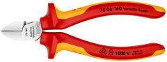 Knipex 70 06 140 - Vde Yan Keski̇ 140 Mm