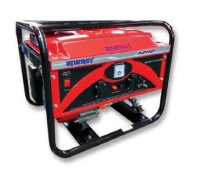 ENG 3200E Marşlı 3000W Benzinli Jeneratör