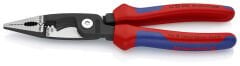 Knipex 1382200 - Çok Fonksi̇yonlu Elektri̇kçi̇ Pensesi̇ 200 Mm