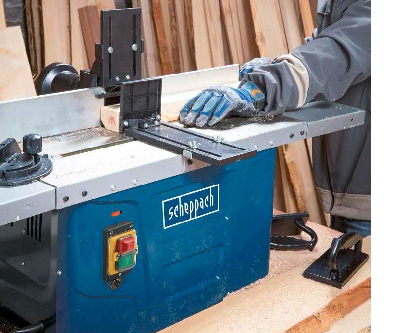 Scheppach HF50 - Tezgah Freze Makinesi - Yüksek Performanslı