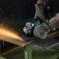 Makita DGA506Z - Avuç Taşlama 18v  ( Akü ve Şarj Cihazı Dahil Değildir )