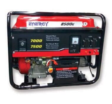 ENG 8500E 7500W Marşlı Benzinli Jeneratör 220V