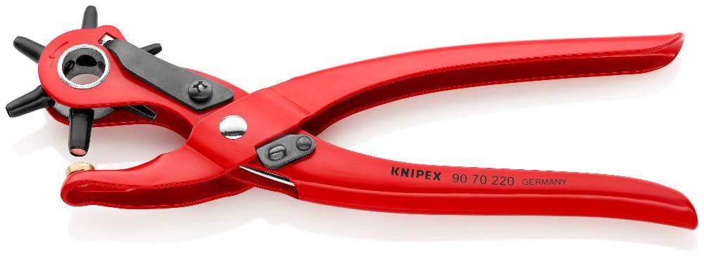 Knipex 9070220 - Döner Kafali Deli̇k Açma Pensi̇ 220 Mm