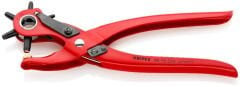 Knipex 9070220 - Döner Kafali Deli̇k Açma Pensi̇ 220 Mm