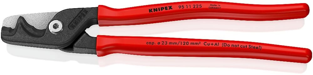 Knipex 95 11 225 Kademeli̇ Kesi̇mli̇ Kablo Makasi