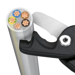 Knipex 95 11 225 Kademeli̇ Kesi̇mli̇ Kablo Makasi