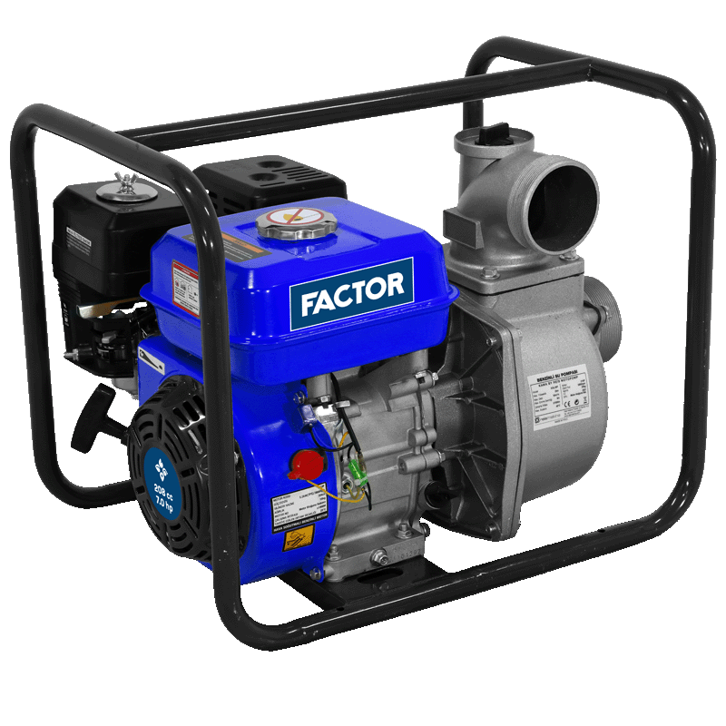 Factor GMG30 Su Pompası Benzinli 3