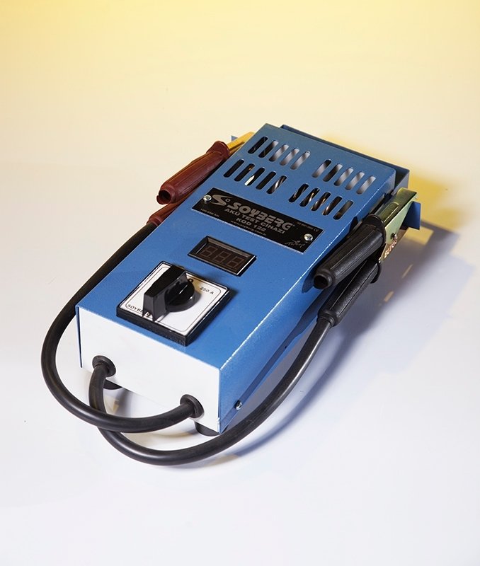 SOYBERG ARAÇ AKÜ TEST CİHAZI - 122 -RENDE TİPİ ŞALTERLİ DİJİTAL GÖSTERGELİ