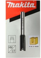 Makita D-09260 - Freze Bıçağı 6x8 Mm - Yüksek Performans