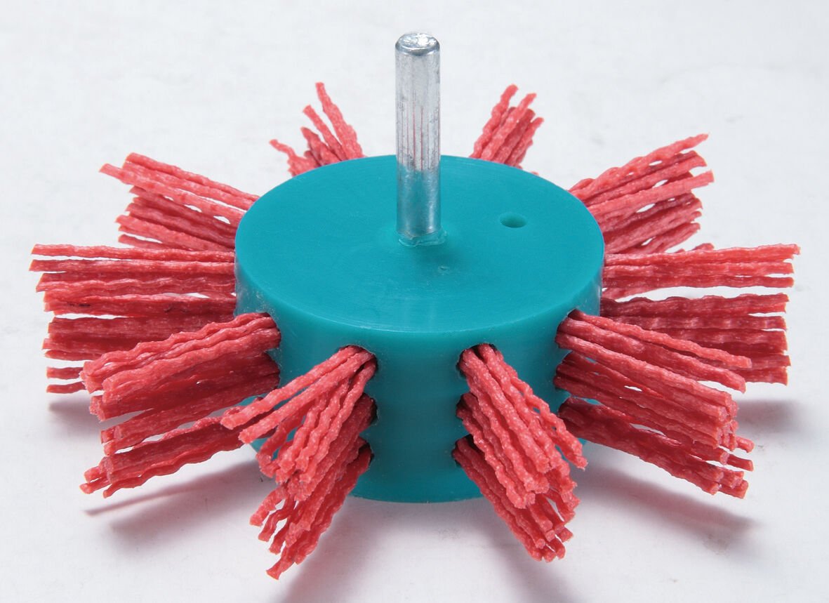 Makita D-45749 - Naylon Flap Fırça - 80 Kum 100x6 Mm