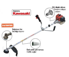 KAWASAKI MIKAWA X800 EVO BENZİNLİ YAN TIRPAN