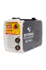 SOYBERG 205 A AMPER İNVERTER KAYNAK MAKİNASI /YERLİ ÜRETİM  /