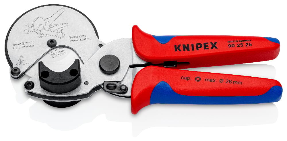 Knipex 90 25 25 Bi̇leşi̇k ve Plasti̇k Boru Kesme Makasi