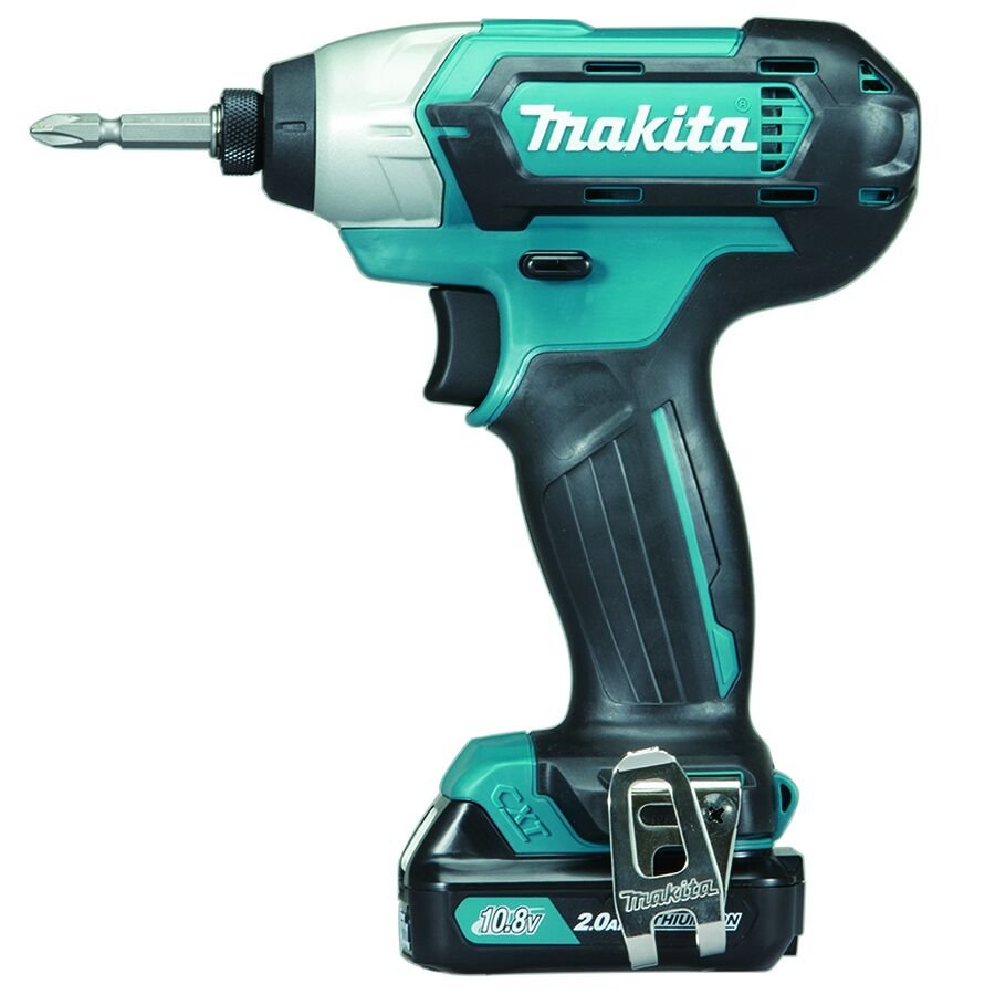 Makita TD110DWAE - Darbeli Vidalama 12v - Güçlü ve Kompakt