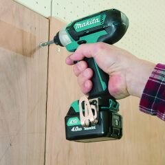 Makita TD110DWAE - Darbeli Vidalama 12v - Güçlü ve Kompakt