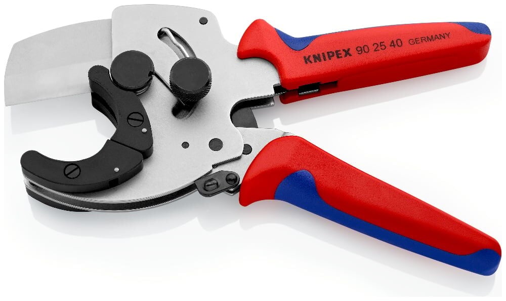 Knipex 90 25 40 Kalın Plasti̇k ve Kompozi̇t Boru Kesme Makası