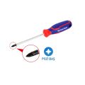 WORKPRO WP221037 PZ2x100mm CR-V Manyetik Profesyonel Yıldız Tornavida
