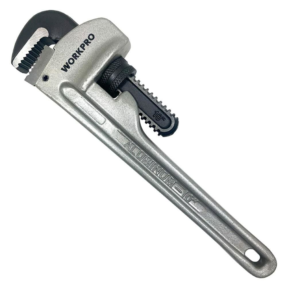 WORKPRO WP302006 250MM Alüminyum Saplı Stilson Profesyonel Boru Anahtarı