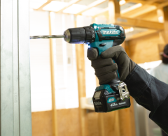 Makita DF333DWAE - Darbesiz Matkap Vidalama 10.8v ile Güçlü Performans