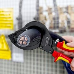 Knipex 95 36 315A Circir Mekani̇zmali Kablo Makasi 315 Mm