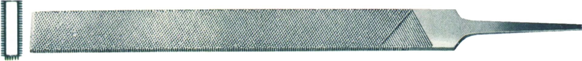 Three Files EGHK6 - Hand Eğe - Kalın 6'' ile Hassas İşçilik