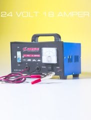 SOYBERG AKÜ ŞARJ CİHAZI 24 VOLT 18 AMPER AKÜ ŞARJ CİHAZI