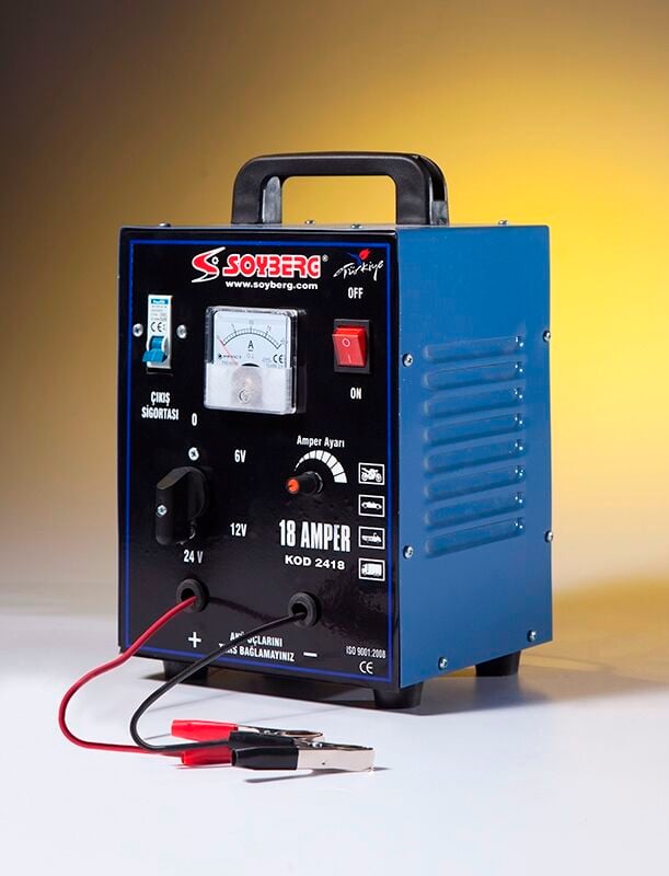 Soyberg 2 Akülük Şarj Cihazı S-2418