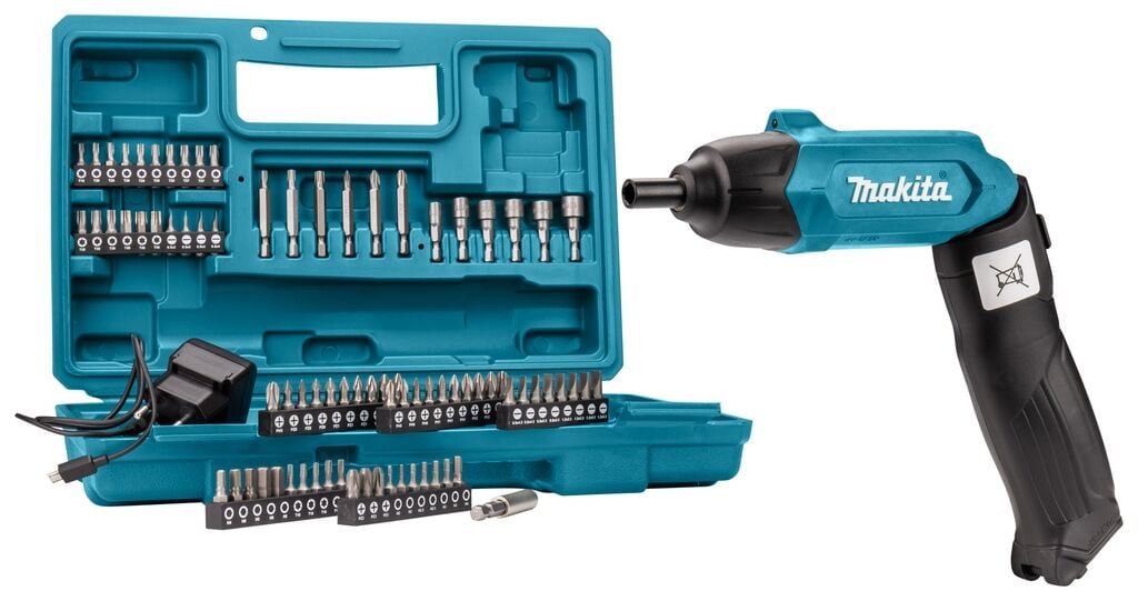 Makita DF001DW - 3.6v Aksesuar Setli Vidalama