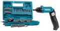 Makita DF001DW - 3.6v Aksesuar Setli Vidalama