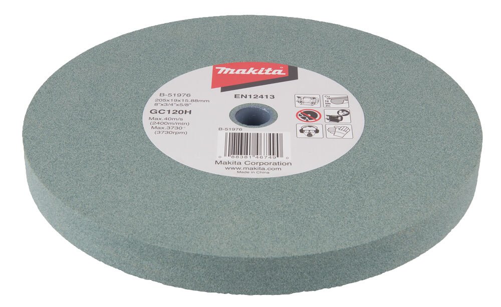 Makita B-51976 - Zımpara Motoru Taşı 205x19x15.88 Mm - Dayanıklı ve Verimli