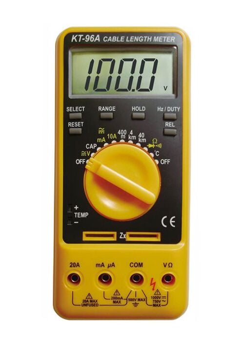 Mastech KT96A - Kablo Uzunluk Bulucu Multimetre