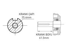 Kama By Reis KDK195F - 13 Hp Dizel Motor - Güçlü ve Dayanıklı