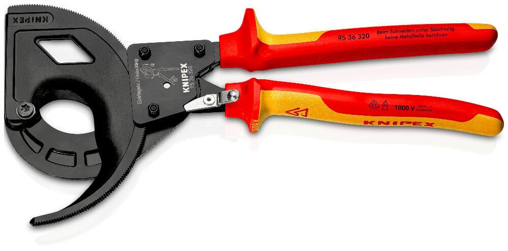 Knipex 95 36 320 Circir Mekani̇zmali Kablo Makasi 320 Mm