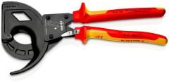 Knipex 95 36 320 Circir Mekani̇zmali Kablo Makasi 320 Mm