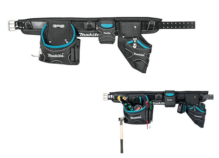 Makita P-80927 - Ağır Emniyet Kemer Seti - Konfor ve Güvenlik