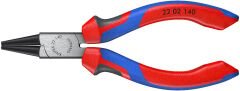 Knipex 22 02 140 - Yuvarlak Uçlu Kargaburun 140 Mm
