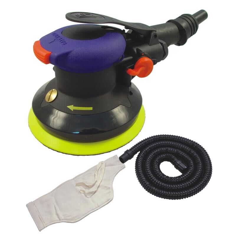 Gison GPS303S5BS - Havalı Eksantrik Zımpara Gps303s5bs ile Yüzeyleri Mükemmel Hale Getirin