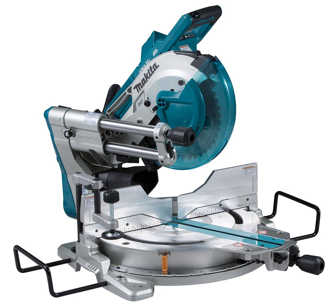 Makita DLS111ZU - Gönye Kesme Makinesi 2x18v ile Hassas Kesim