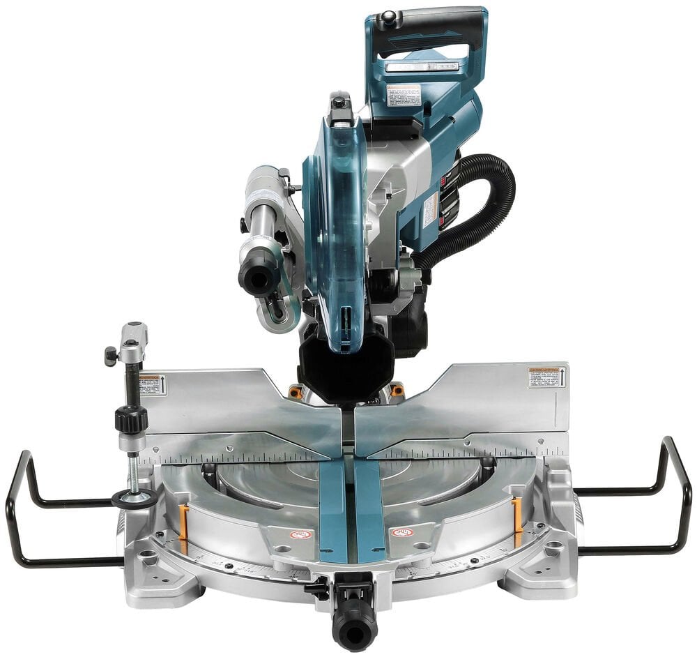 Makita DLS111ZU - Gönye Kesme Makinesi 2x18v ile Hassas Kesim