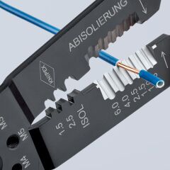 Knipex 9722240 - Papuç Sikma ve Kablo Siyirma Pensi̇ 240 Mm