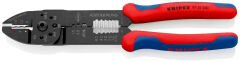 Knipex 9722240 - Papuç Sikma ve Kablo Siyirma Pensi̇ 240 Mm