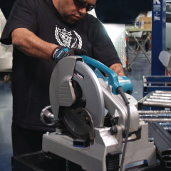 MAKİTA LC1230N ELMAS TESTERELİ METAL KESME MAKİNASI