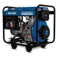 Factor KDK10000CE3 9.4 Kva Dizel Jeneratör Trifaze