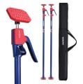 WORKPRO WP289034 137-290cm 70Kg Teleskobik Mandallı Ayarlanabilir 2’Li Çelik Destek Direği + Taşıma Çantası