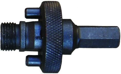 HSS Bİ-METAL PANÇ ADAPTÖRÜ 5/8'' 18 UNF - HEX 7/16''