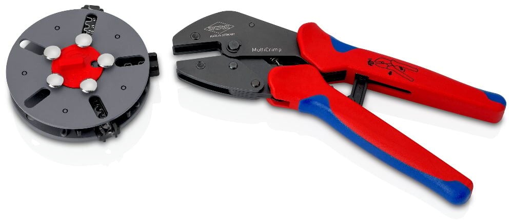 Knipex 97 33 03 Deği̇şti̇ri̇lebi̇li̇r Çeneli̇ Pabuç Sikma